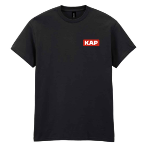 GD05 KAP Black T-Shirt