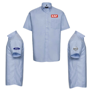 933m KAP Short Sleeve Shirt With Ford & Nissan Logos